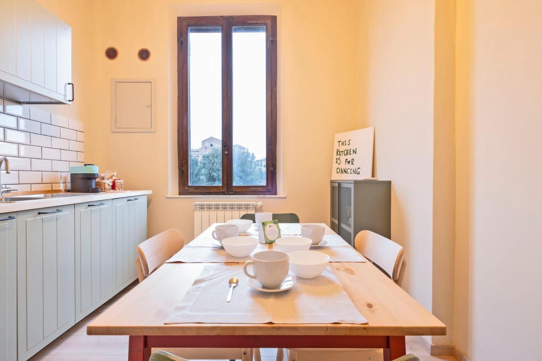 Ferienwohnung My Honeyed Corner Siena Exterior foto